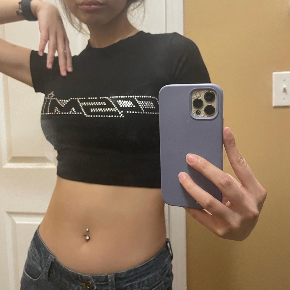 Cosmic baby tee🖤